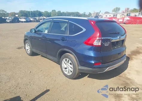2016 Honda Cr-V Ex-L z USA, uszkodzony, nr VIN 2HKRM4H7XGH602745